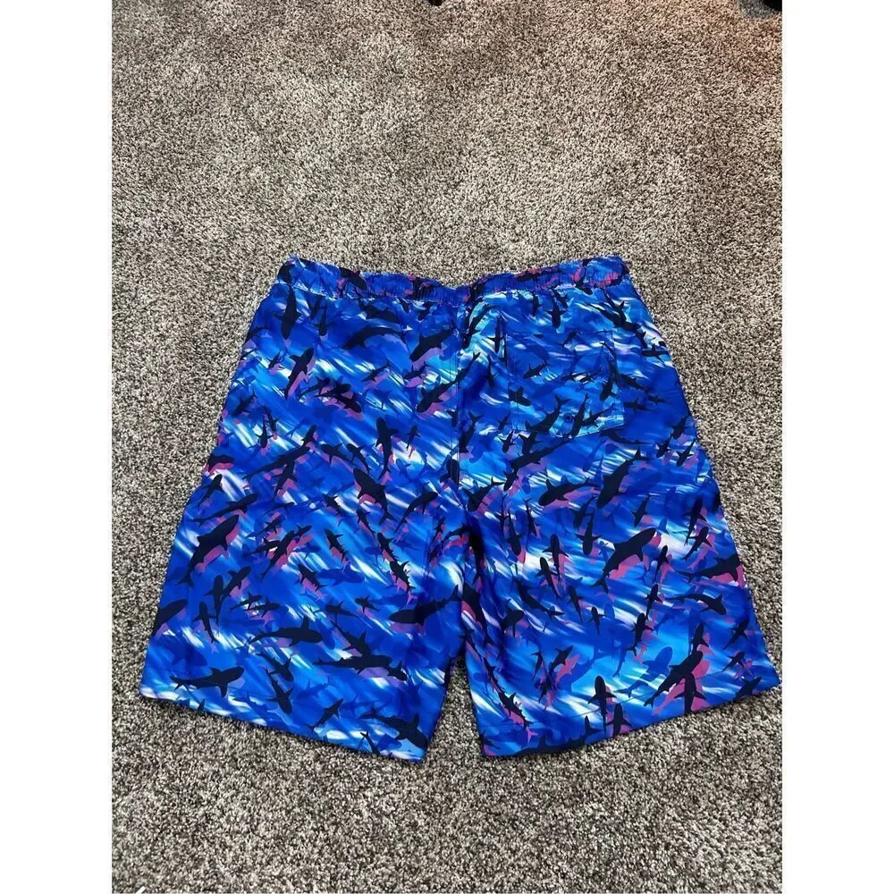 ‼️sale‼️Land’s End swim trunks size 14-16 Husky C33-35